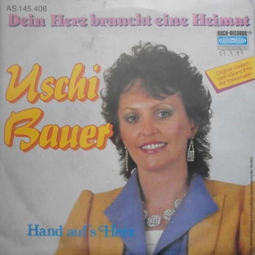 Vinyl / Uschi Bauer - Dein Herz Braucht Eine Heimat
