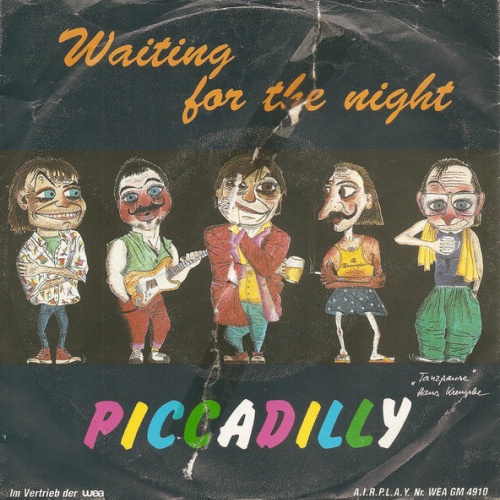 Vinyl / Piccadilly (2) - Waiting For The Night