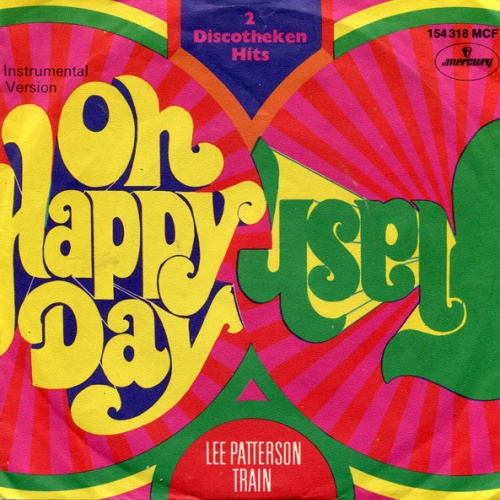 Vinyl / Lee Patterson Train - Oh Happy Day / Flash