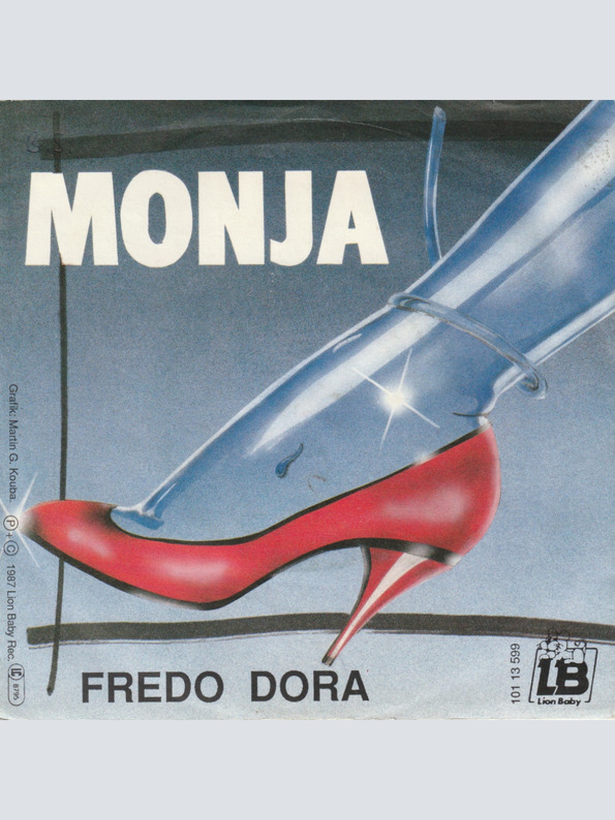 Vinyl / Fredo Dora - Monja