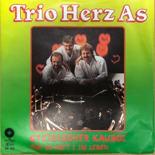 Vinyl / Trio Herz As - Steirischer Kauboi