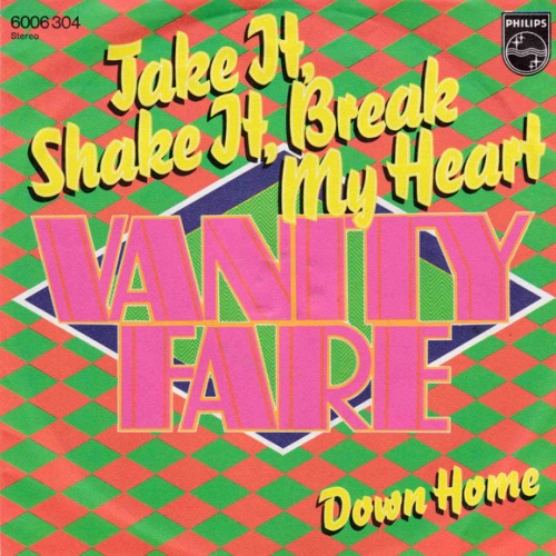 Vinyl / Vanity Fare - Take It, Shake It, Break My Heart
