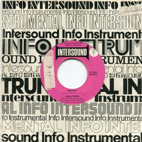 Vinyl / Joerg Reiter - Groovy