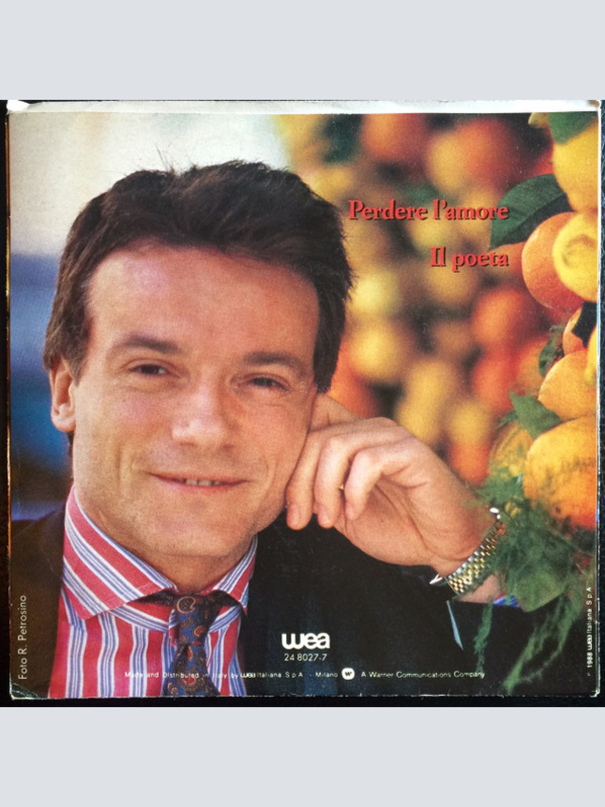 Vinyl / Massimo Ranieri - Perdere L'Amore