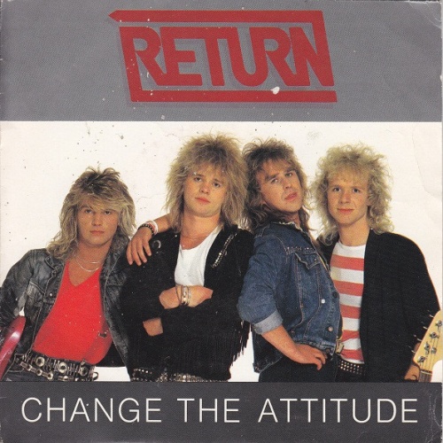 Vinyl / Return (3) - Change The Attitude