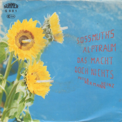 Vinyl / Peter Hermann Heinz - Süssmuth's Alptraum