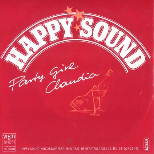 Vinyl / Happy Sound Band - Partygirl Claudia