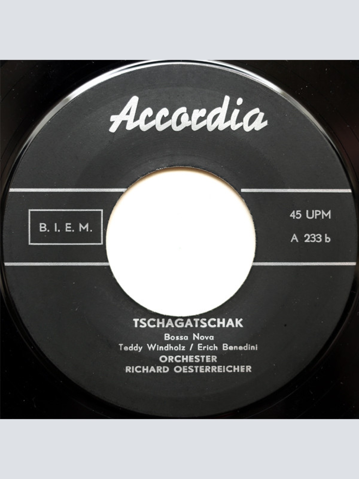 Vinyl / Orchester Richard Oesterreicher* - Manhattan Walk / Tschagatschak