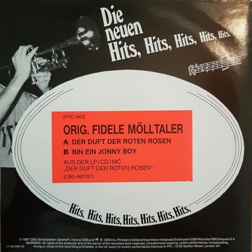 Vinyl / Orig. Fidele Mölltaler* - Der Duft Der Roten Rosen