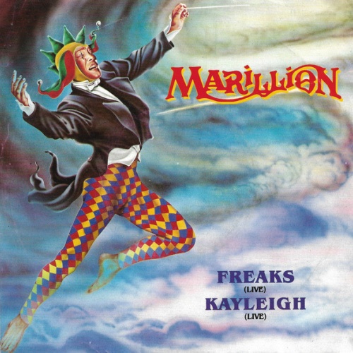 Vinyl / Marillion - Freaks (Live) / Kayleigh (Live)