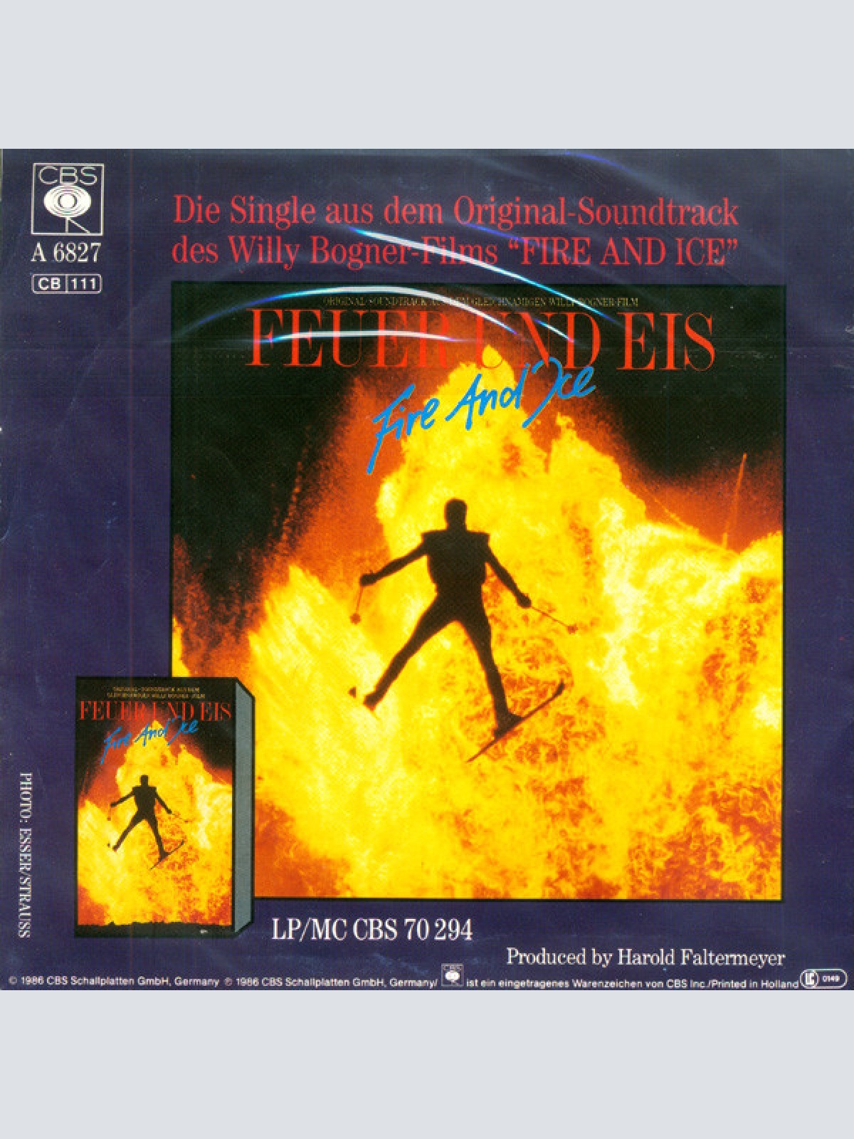 Vinyl / Marietta* - Fire And Ice