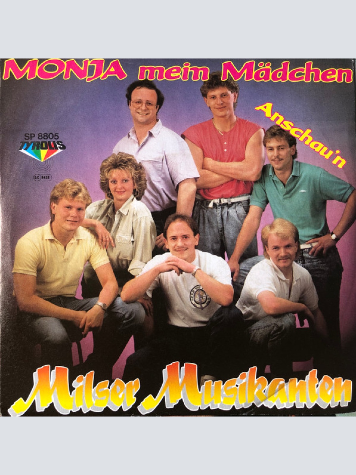 Vinyl / Milser Musikanten - Monja Mein Mädchen