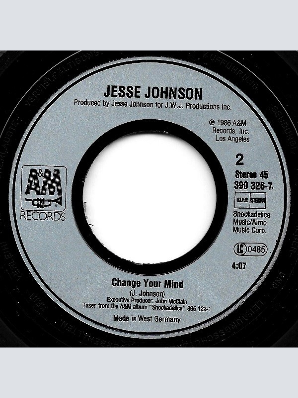 Vinyl / Jesse Johnson - Every Shade Of Love