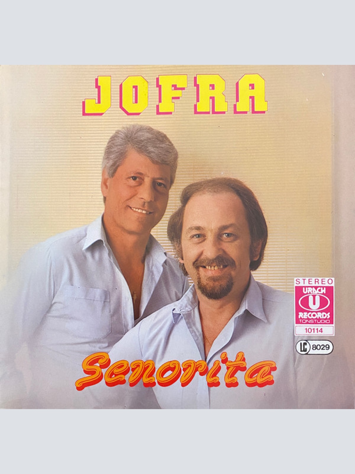 Vinyl / Jofra* - Das Ist Die Hölle / Senorita