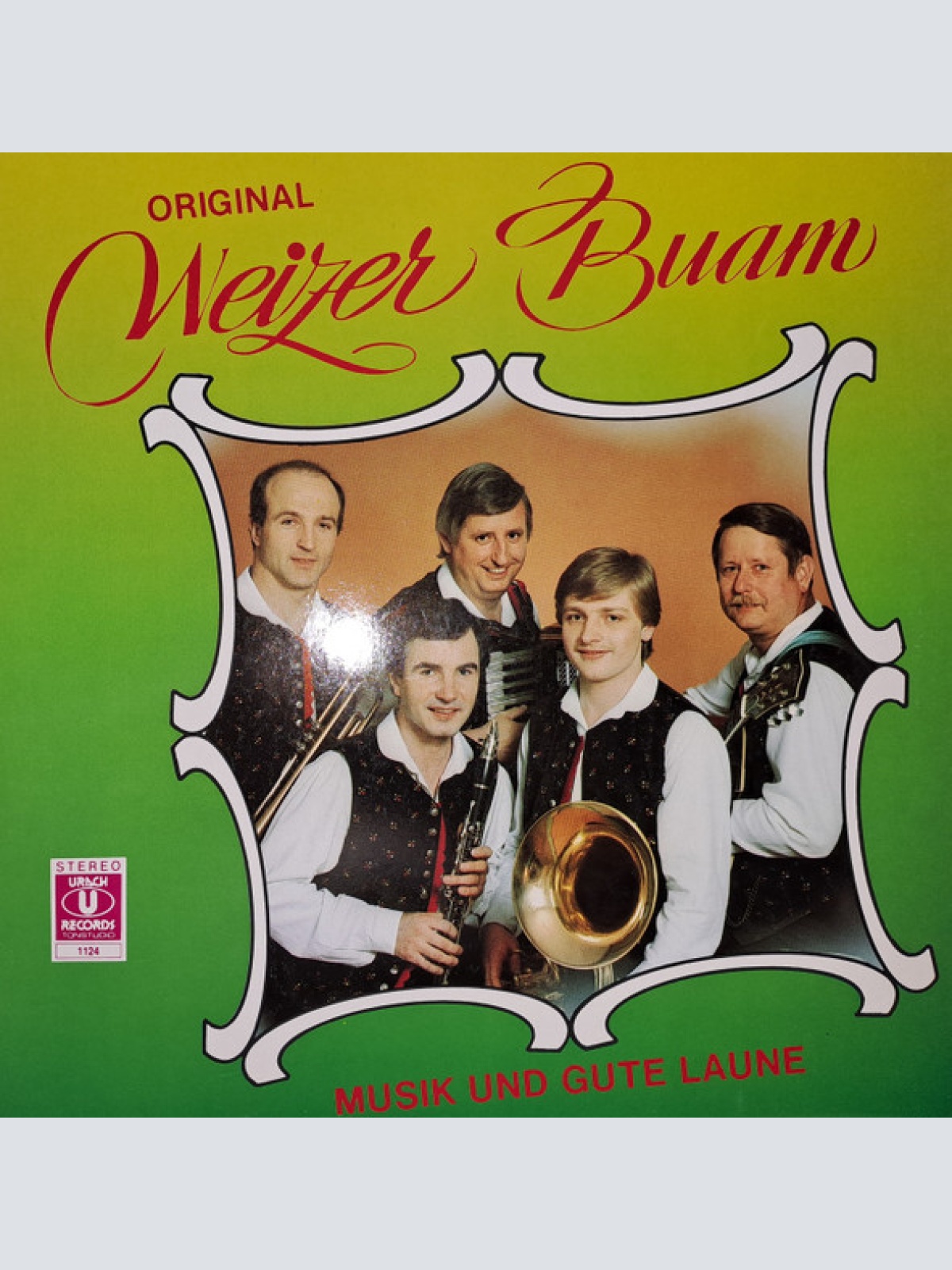 Vinyl / Original Weizer Buam* - Musik Und Gute Laune