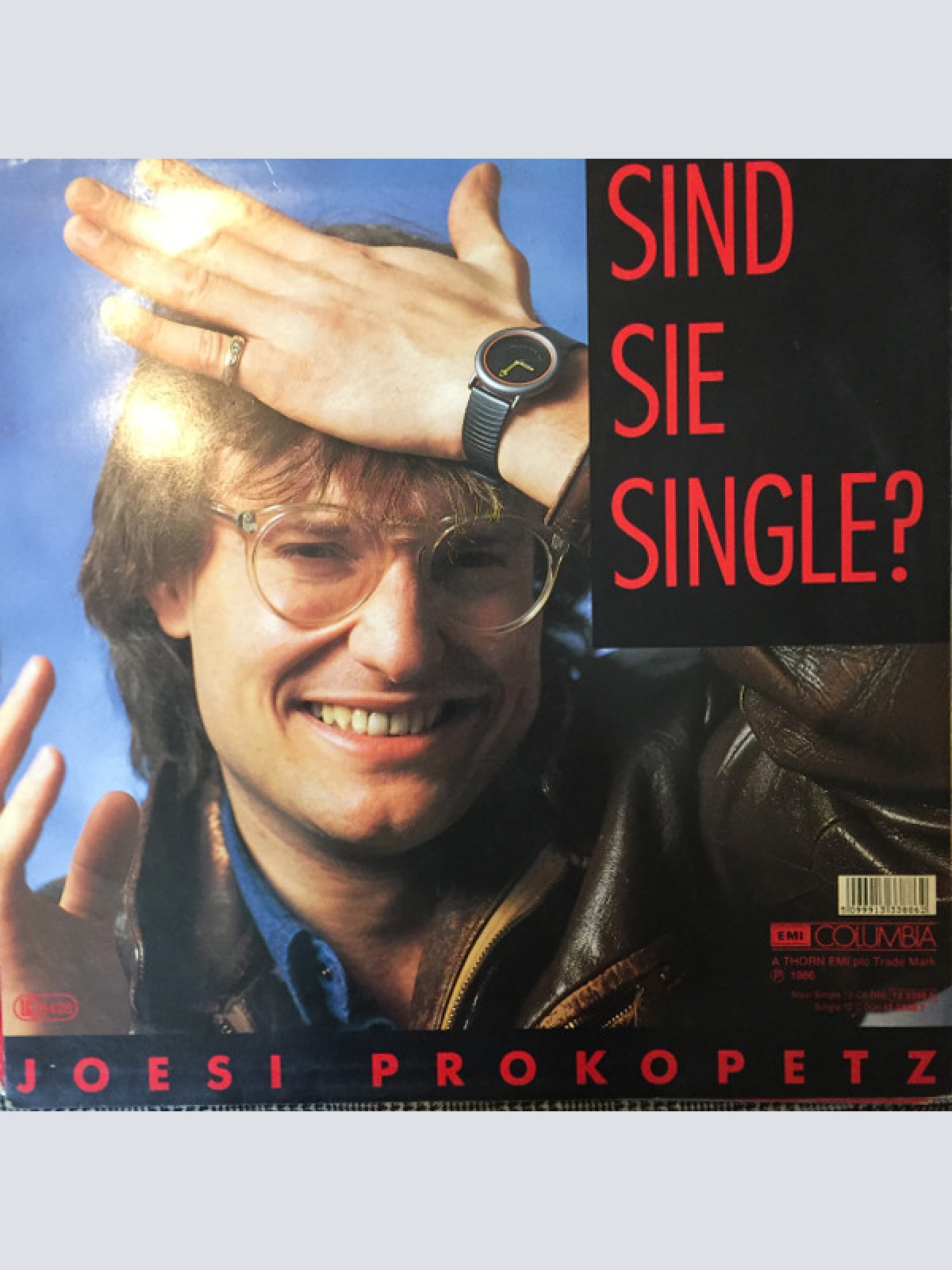 Vinyl / Joesi Prokopetz - Sind Sie Single?