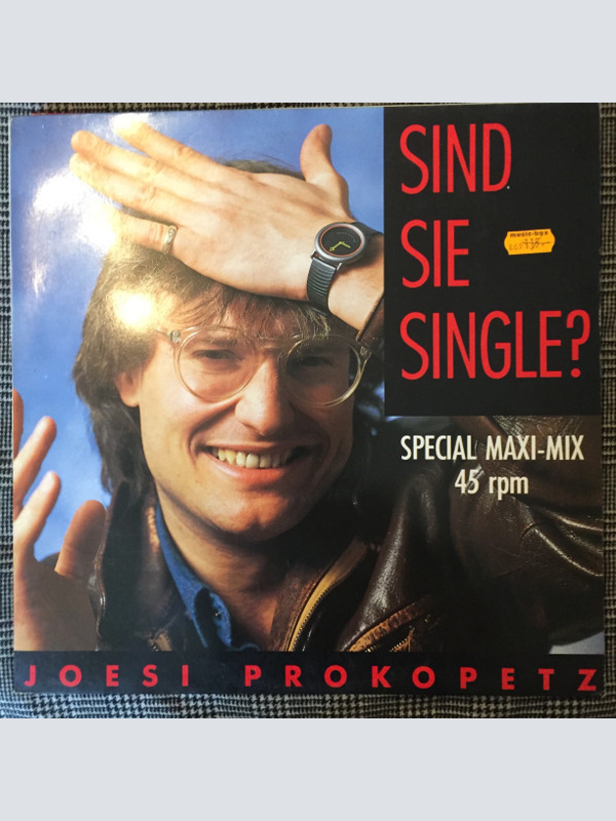 Vinyl / Joesi Prokopetz - Sind Sie Single?