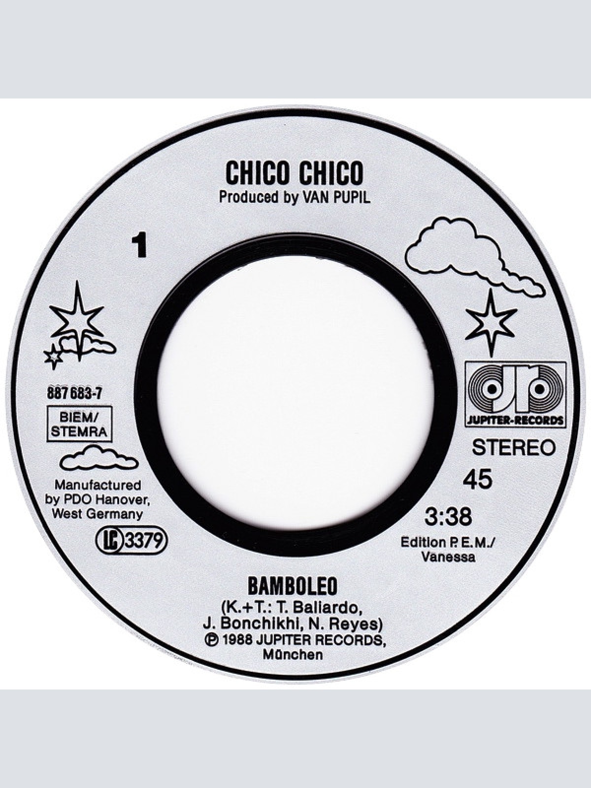 Vinyl / Chico Chico (2) - Bamboleo