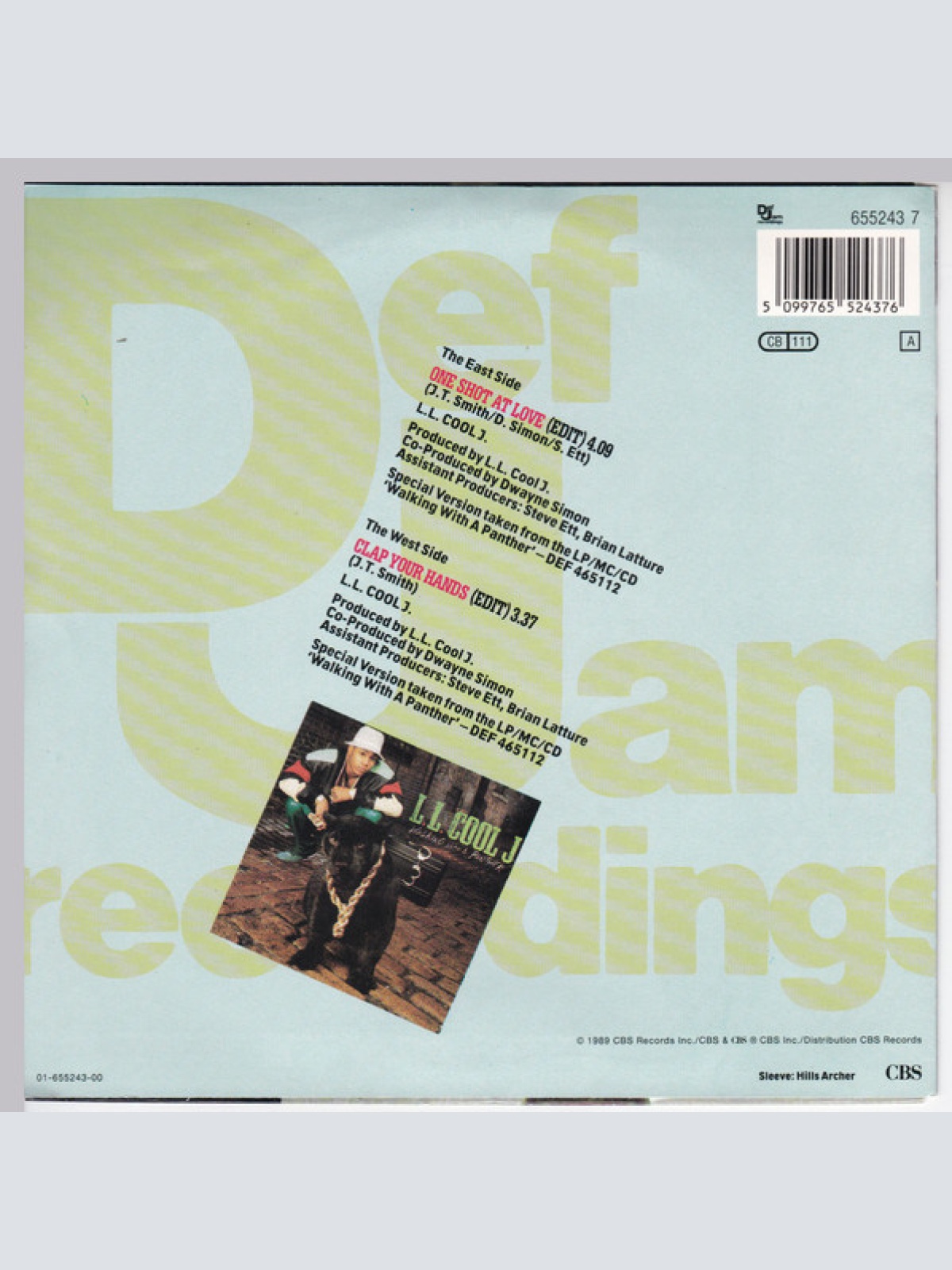 Vinyl / L.L. Cool J* - One Shot At Love