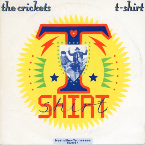 Vinyl / The Crickets (2) - T-Shirt