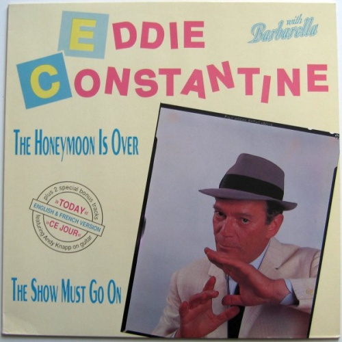 Vinyl / Eddie Constantine With Barbarella (8) - The Honeymoon Is Over