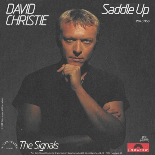 Vinyl / David Christie - Saddle Up