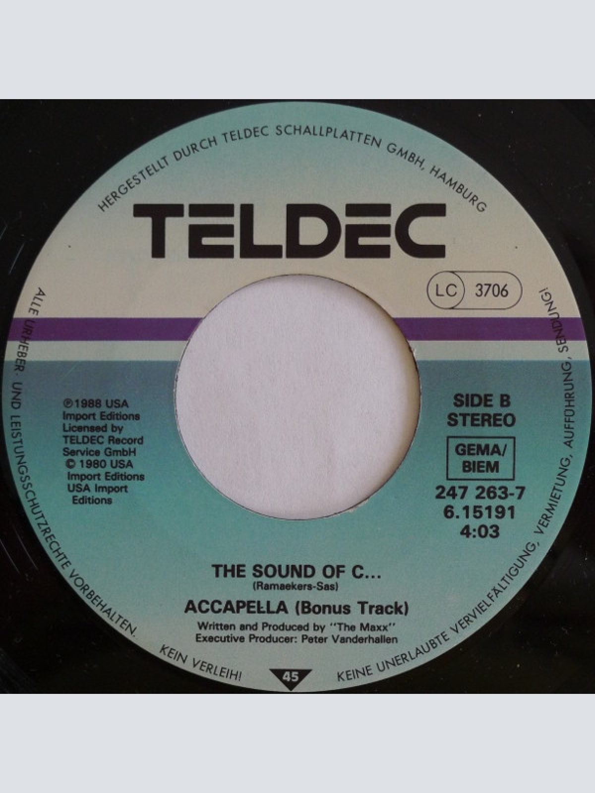 Vinyl / Confetti's - The Sound Of C...