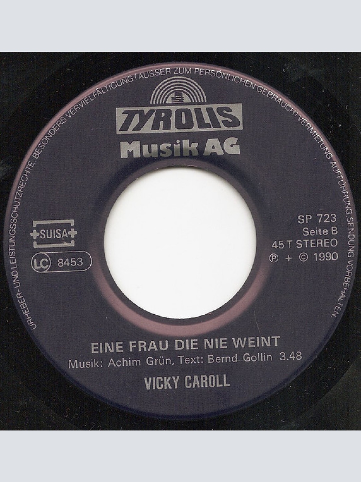 Vinyl / Vicki Caroll* - Wenn Stuntmen Sterben