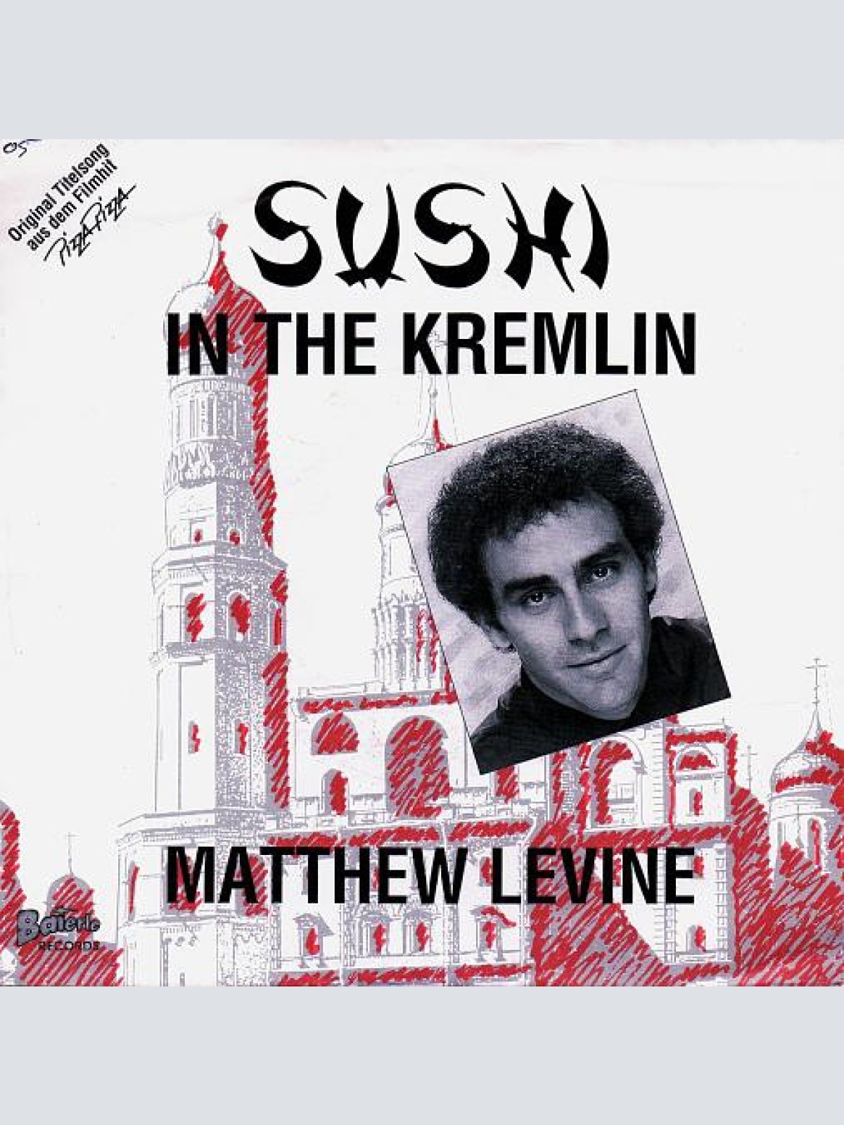 Vinyl / Matthew Levine - Sushi In The Kremlin