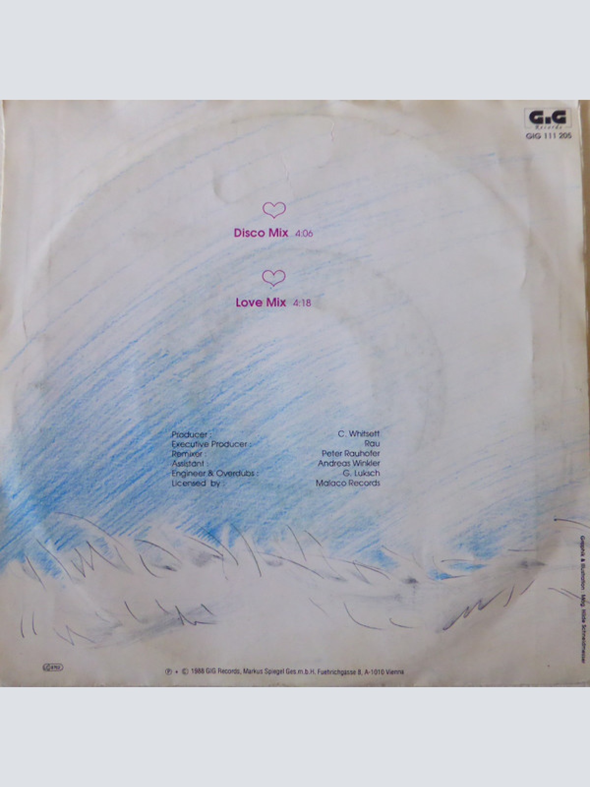 Vinyl / Fern Kinney - Groove me