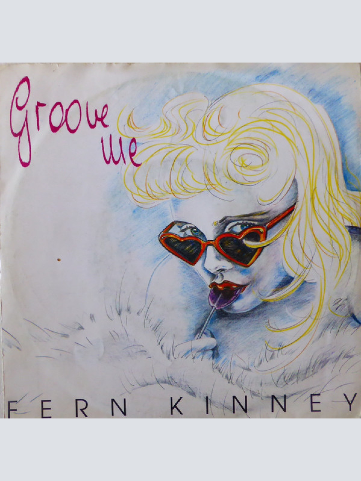 Vinyl / Fern Kinney - Groove me