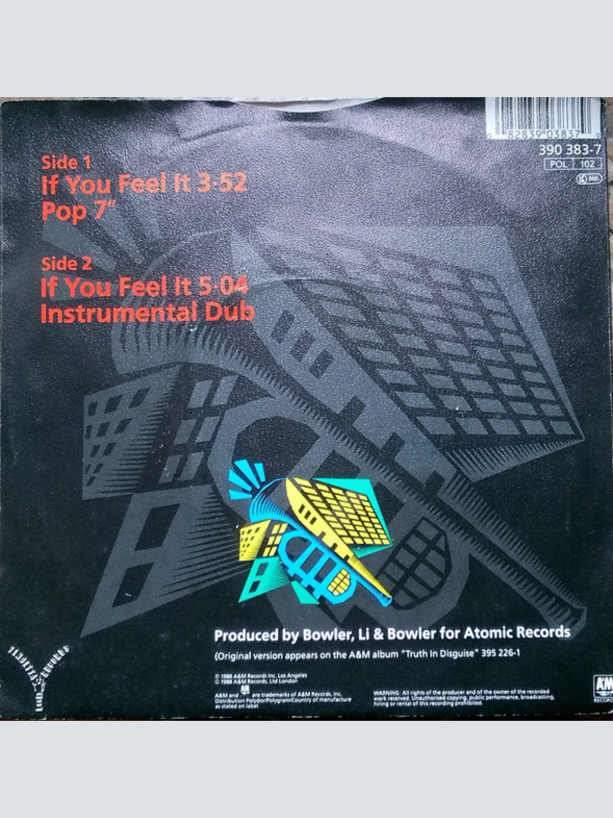 Vinyl / Denise Lopez - If You Feel It