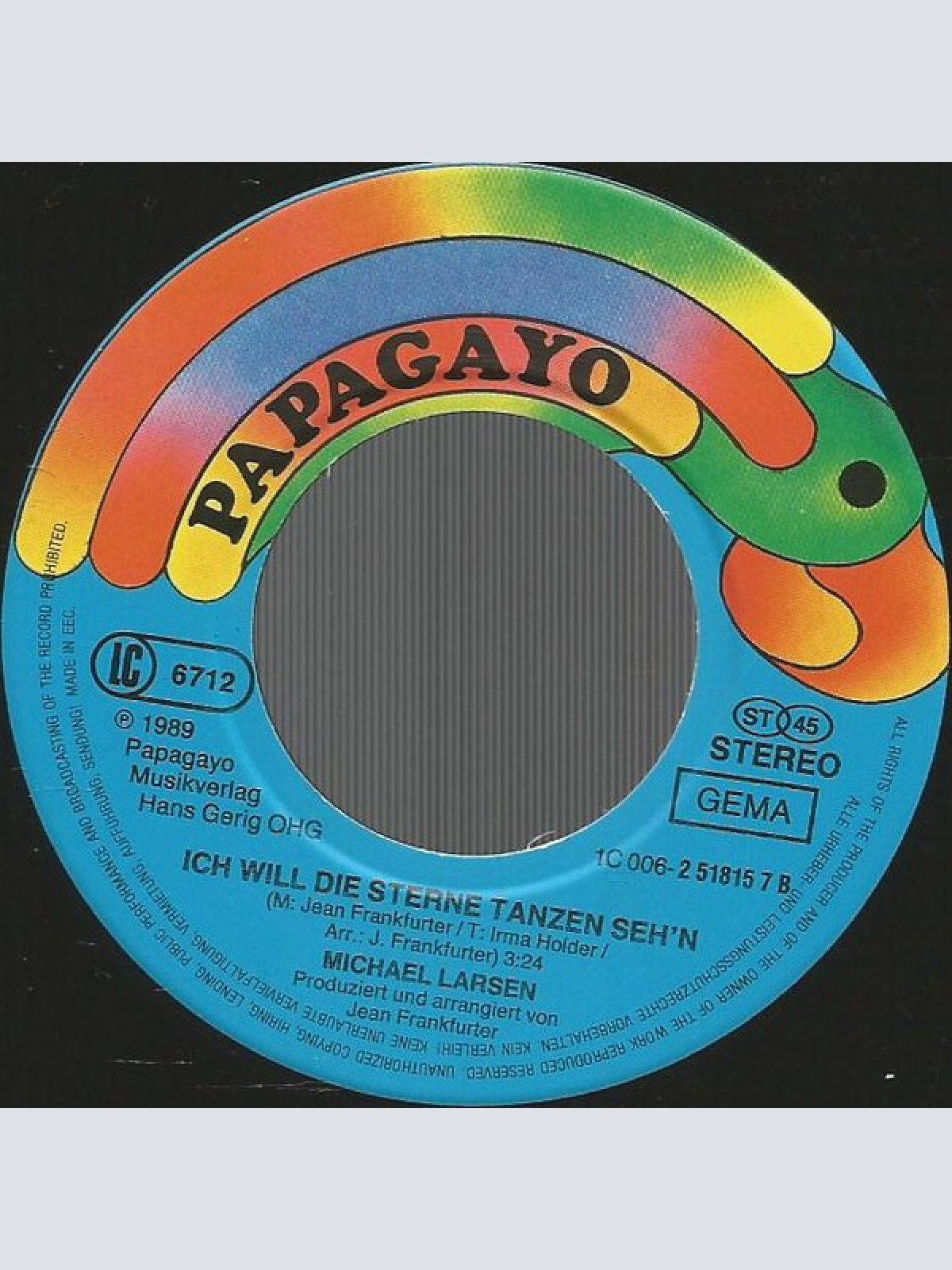 Vinyl / Michael Larsen (3) - Die Letzten Flamingos