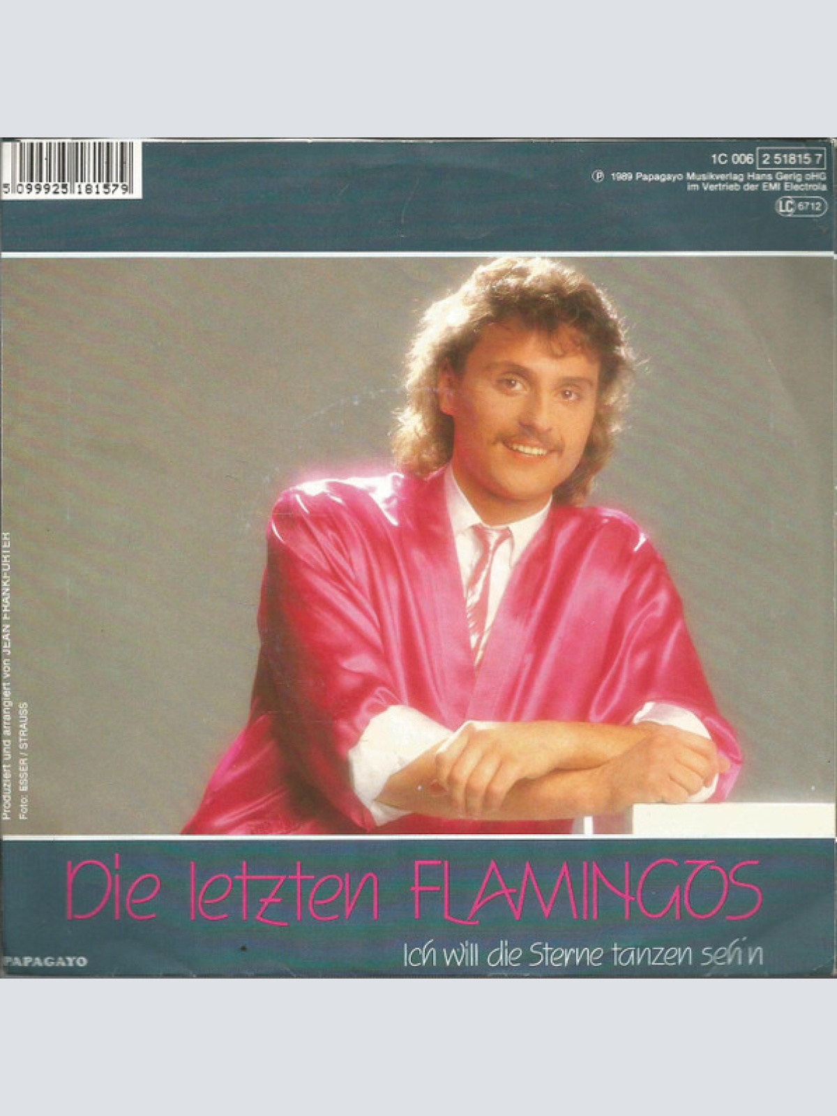 Vinyl / Michael Larsen (3) - Die Letzten Flamingos