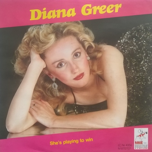 Vinyl / Diana Greer - She's Playing To Win