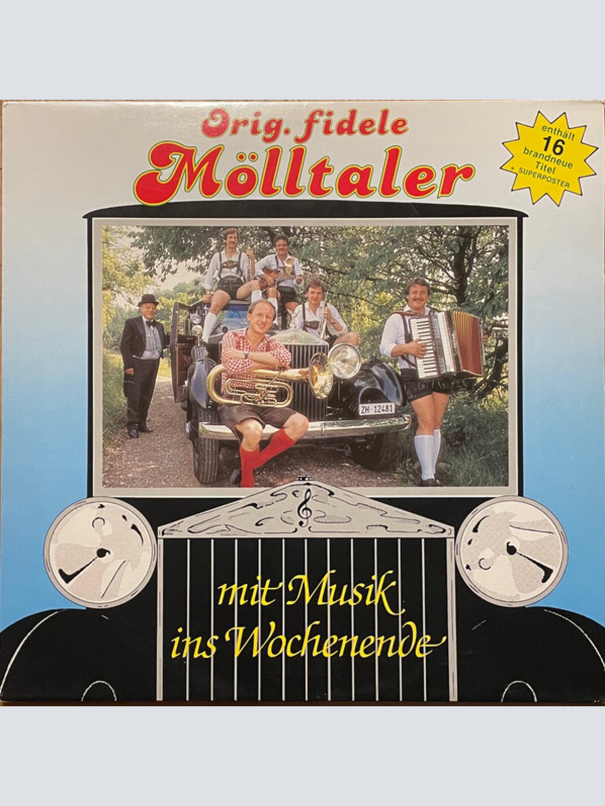 Vinyl / Orig. Fidele Mölltaler* - Mit Musik Ins Wochenende