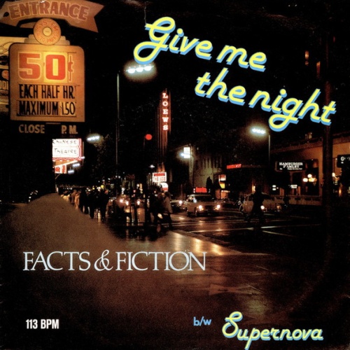 Vinyl / Facts & Fiction - Give Me The Night