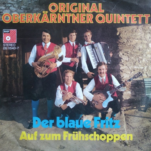Vinyl / Original Oberkärntner Quintett* - Der Blaue Fritz