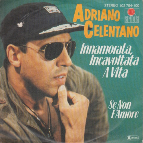 Vinyl / Adriano Celentano - Innamorata, Incavoltata A Vita