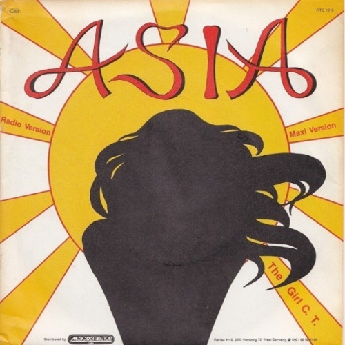 Vinyl / The Girl C.T. - Asia