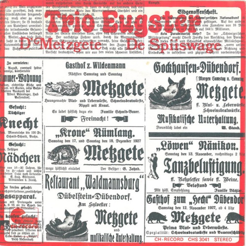 Vinyl / Trio Eugster - D'Metzgete / De Spiiswage