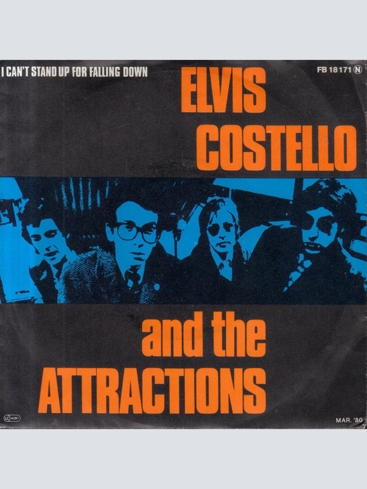 Vinyl / Elvis Costello And The Attractions* - I Can't Stand Up For Falling Down