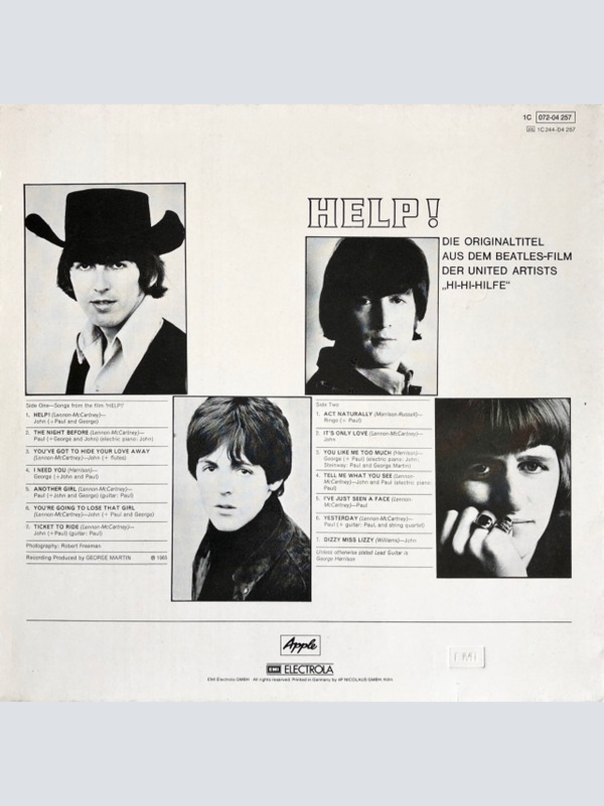 Vinyl / The Beatles - Help!