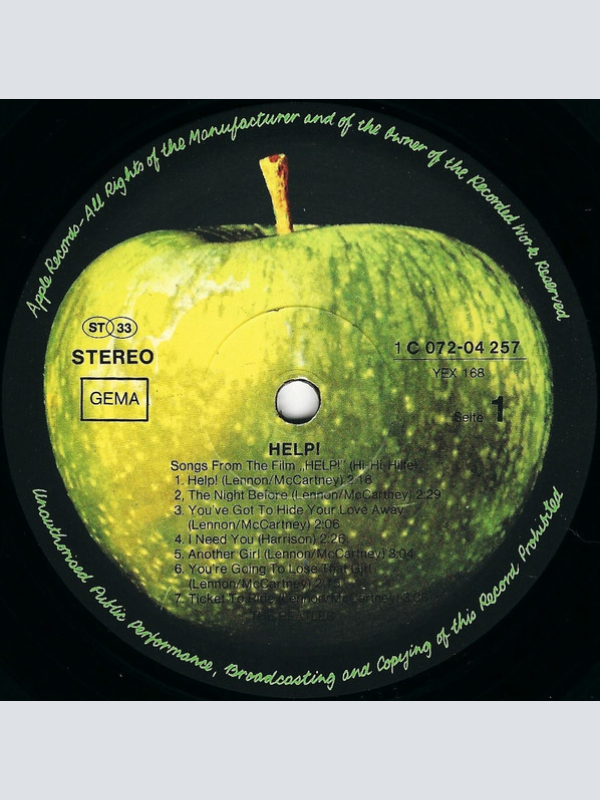 Vinyl / The Beatles - Help!