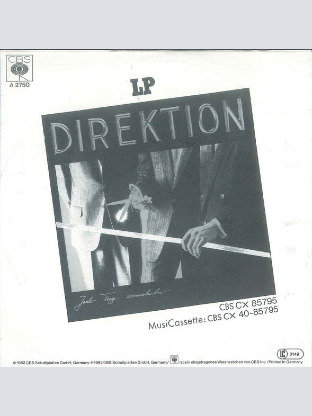 Vinyl / Direktion - Haiti Und Hawaii