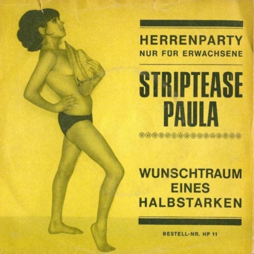 Vinyl / Hans Der Sachse - Striptease Paula