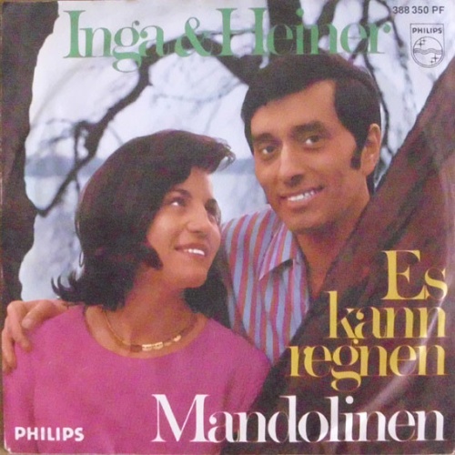Vinyl / Inga & Heiner - Es Kann Regnen