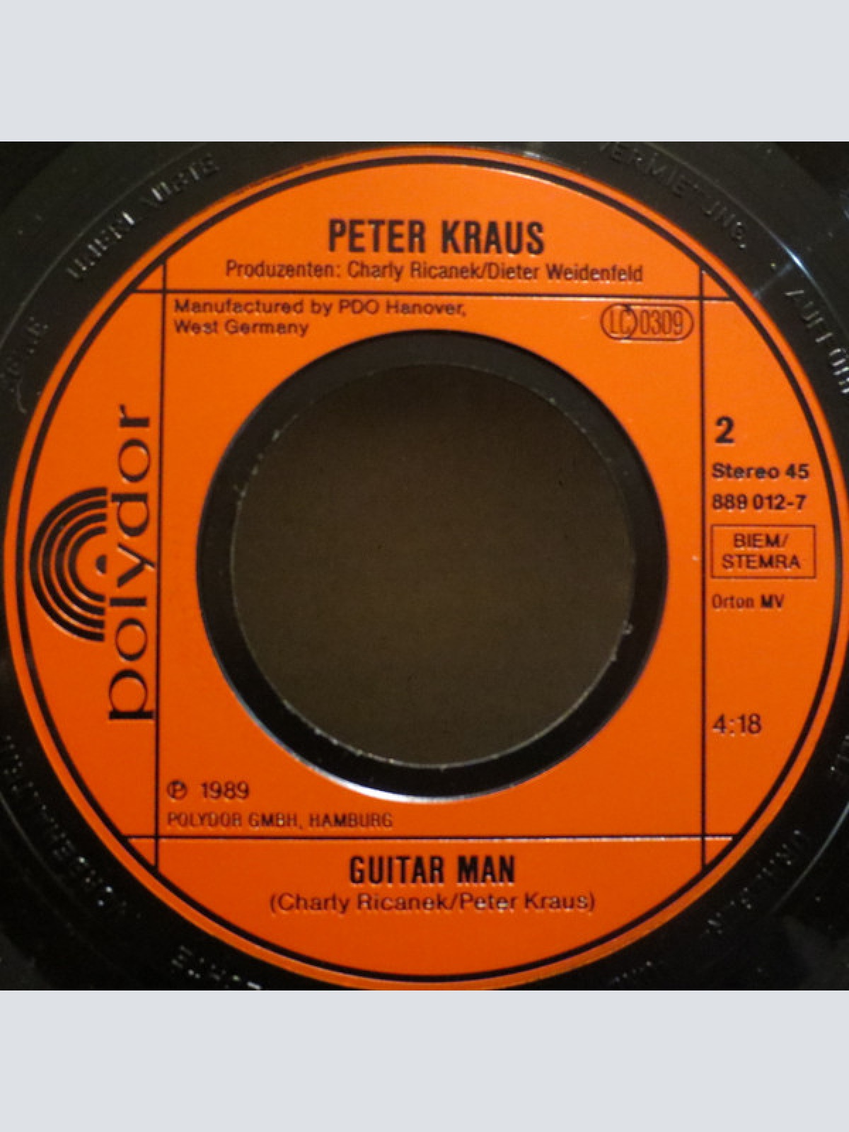 Vinyl / Peter Kraus - Rock 'n' Roll Party