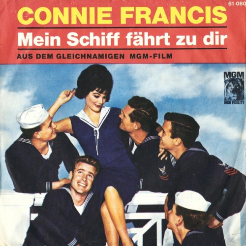Vinyl / Connie Francis - Die Nacht Ist Mein