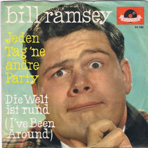 Vinyl / Bill Ramsey - Jeden Tag 'ne Andre Party